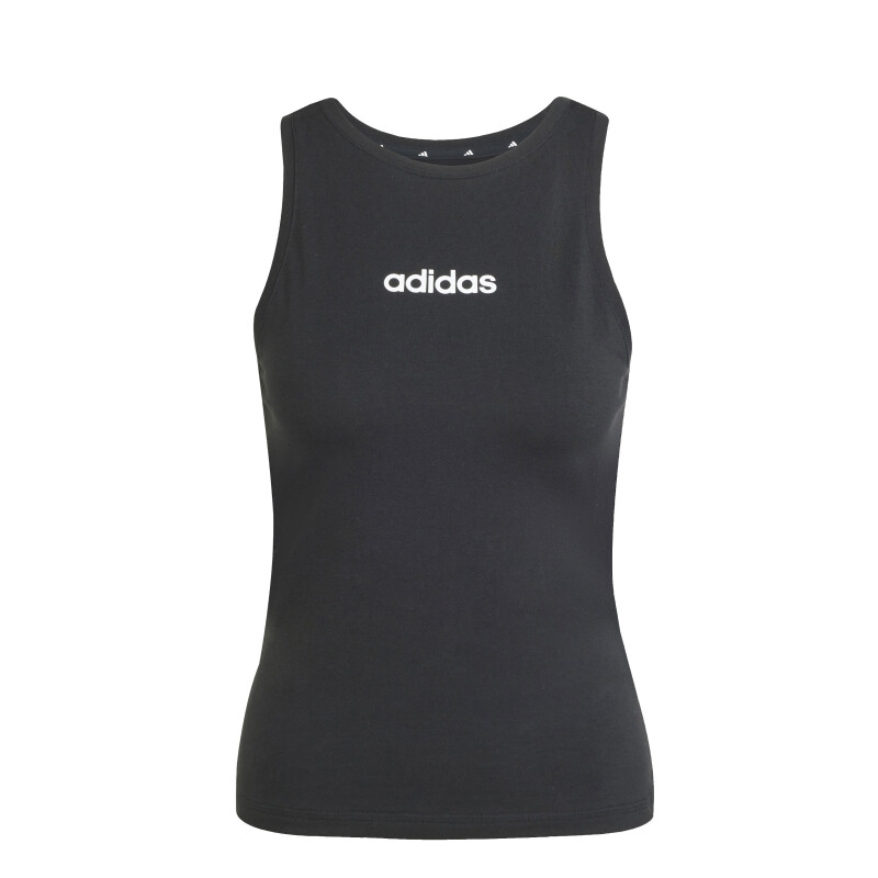 Musculosa de Mujer Adidas Essentials Linear Slim Negro