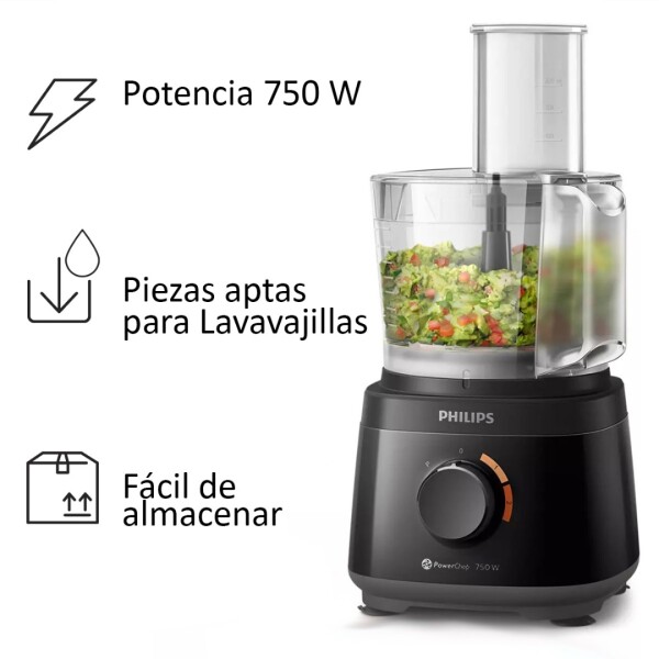 Multiprocesadora Philips Hr7301/90 MULTIPROCESADORA PHILIPS HR-7301/90