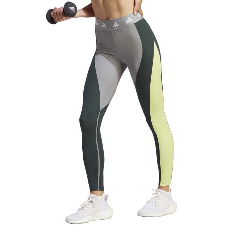 Leggings Training Tf Cb 78 T Mujer Shadow Green/grey Three/pulse