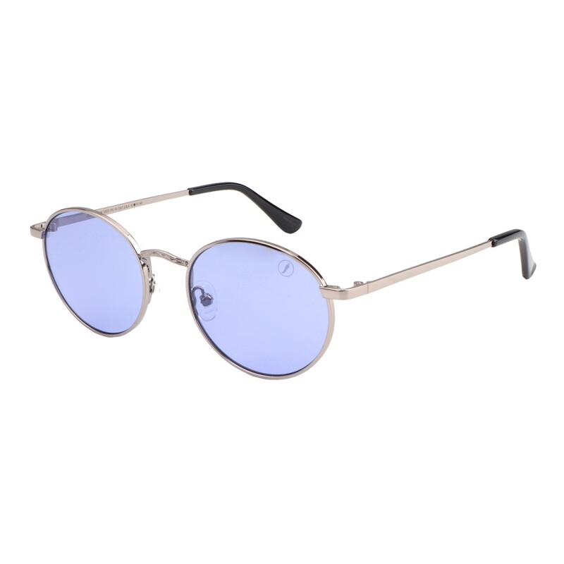 Lentes de Sol Chilli Beans Túnez Plateado - Azul