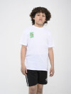 Remera Manga Corta Ball Umbro Junior 09v
