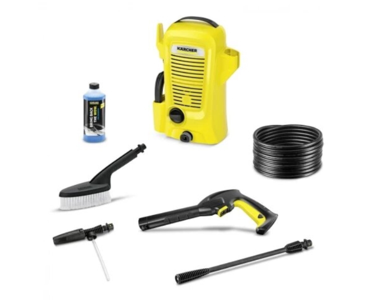 Hidrolavadora Karcher K2 Car + Kit 