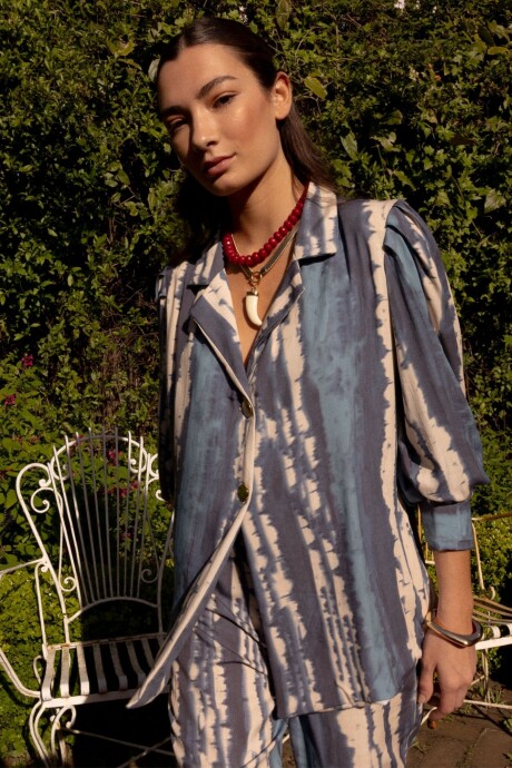 Blazer Magnolia Azul