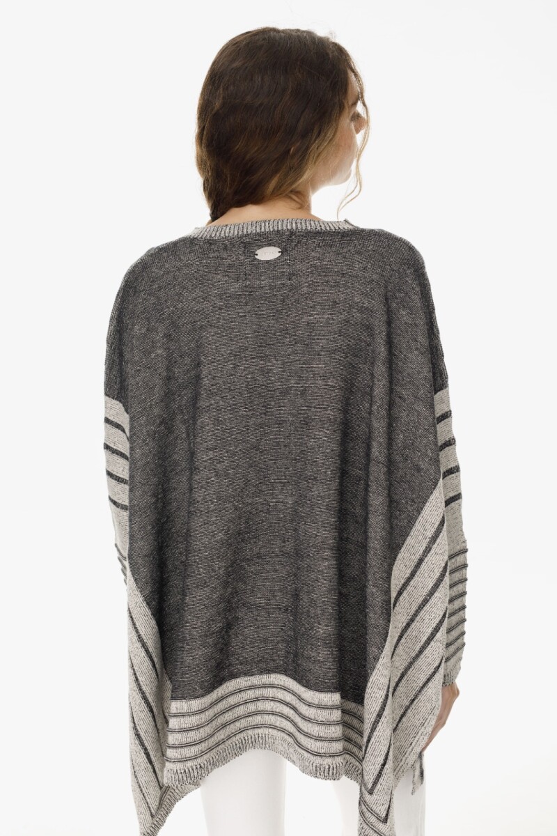 Sweater Sand Crudo/Negro