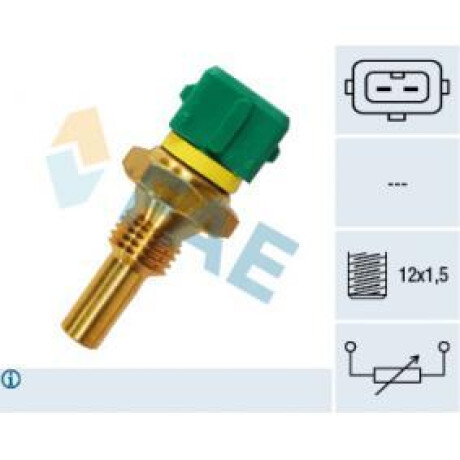 BULBO INTERRUPTOR - AGUA CITROEN ZX AX 106 306 405 FAE BULBO INTERRUPTOR - AGUA CITROEN ZX AX 106 306 405 FAE
