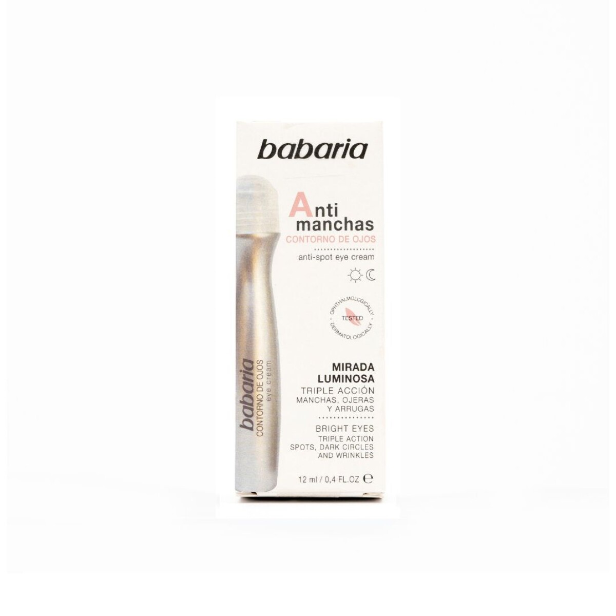 Contorno de ojos - Antimanchas x 12ml 