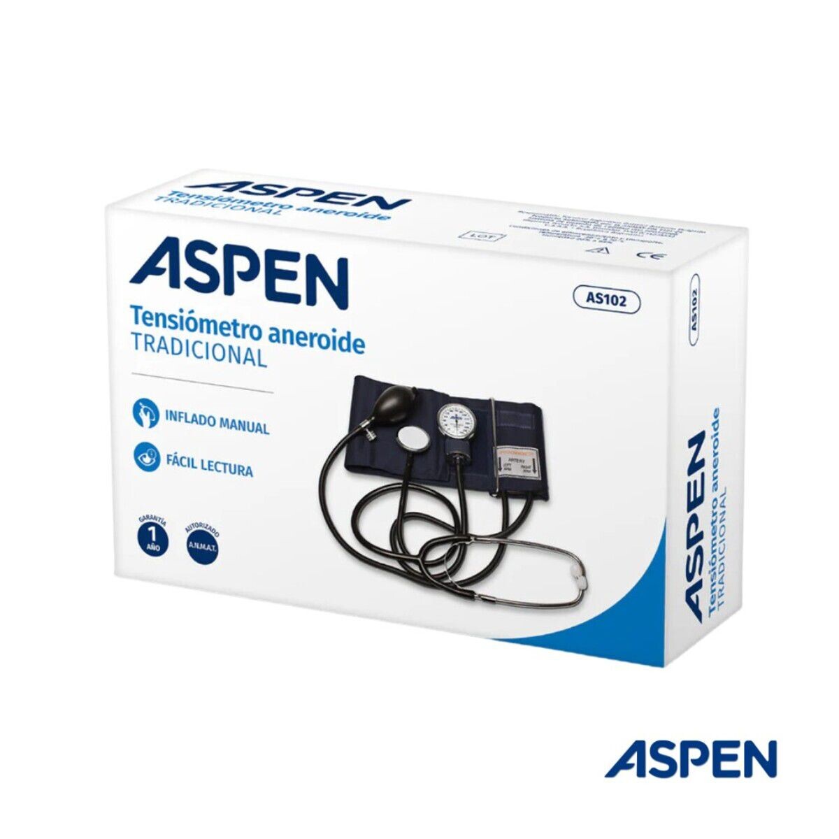 ASPEN TENSIOMETRO ANEROIDE AS102 CJ X 1 