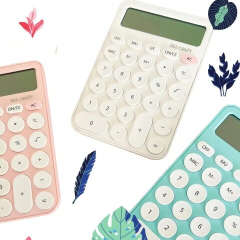 MAQUINA CALCULADORA IBICRAFT TENDANCE MAQUINA CALCULADORA IBICRAFT TENDANCE