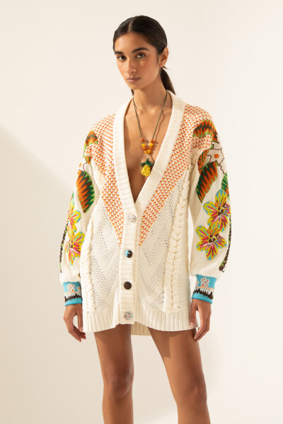Saco Palms Multicolor