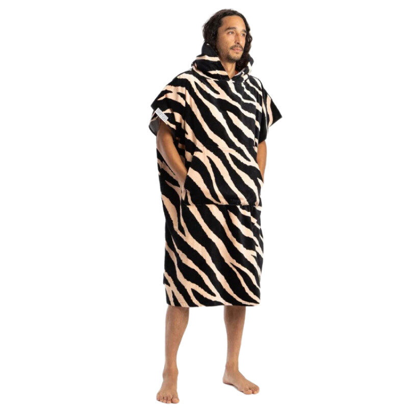 Poncho Leus Sky Brown - Multicolor Poncho Leus Sky Brown - Multicolor