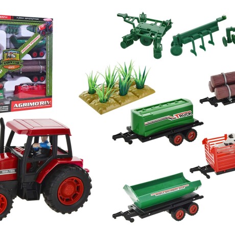 TRACTOR DE GRANJA CON ACCESORIOS 1339-577-1 TRACTOR DE GRANJA CON ACCESORIOS 1339-577-1