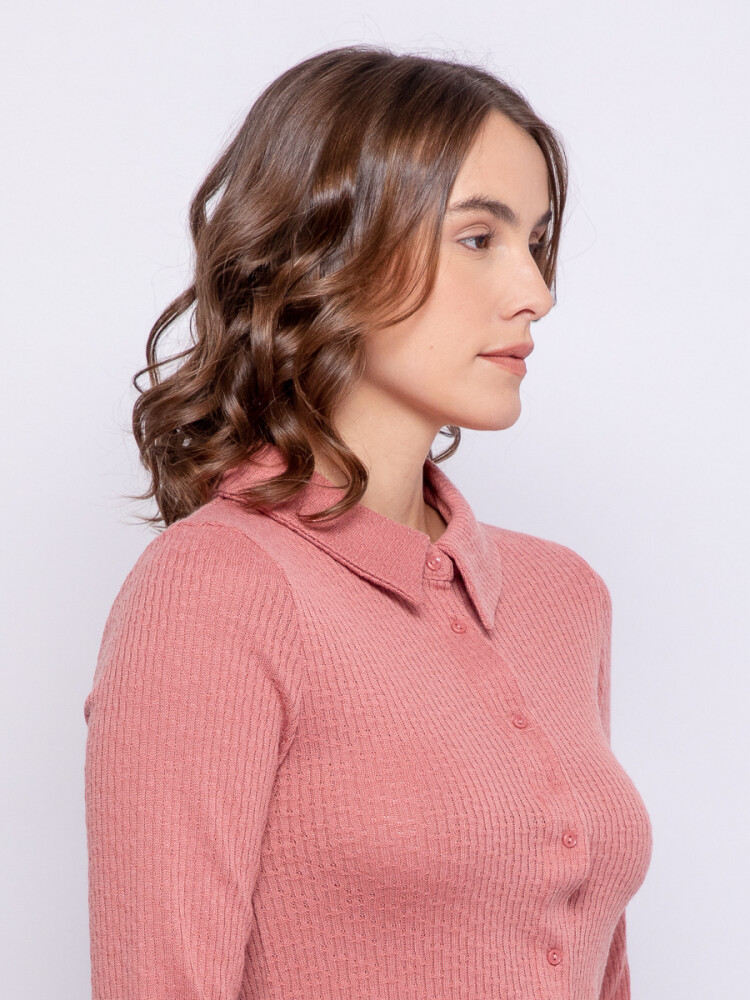 CAMISA CECILIA Rosa Cuarzo