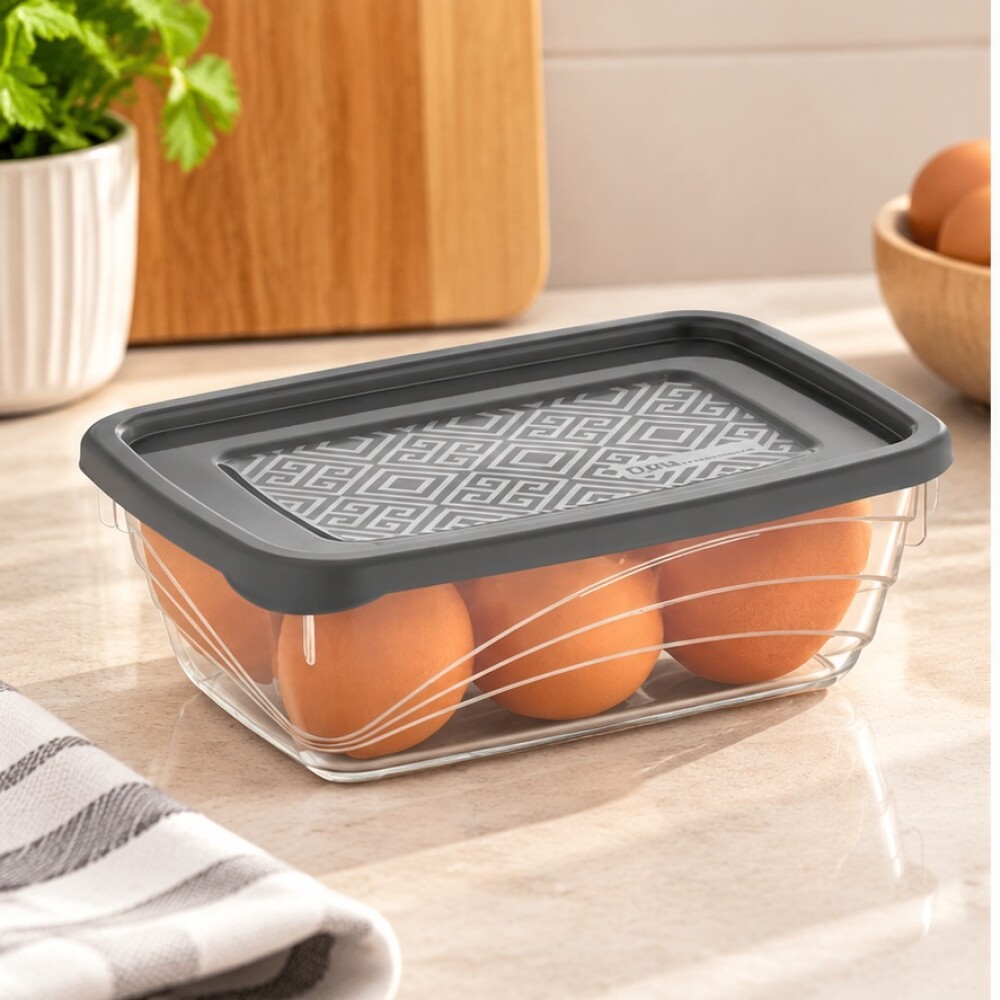 Vianda rectangular 300 ml QLUX IDEAS Vianda rectangular 300 ml QLUX IDEAS