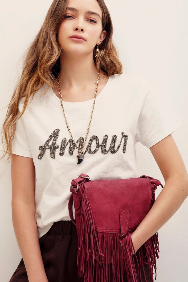 REMERA AMOUR Crudo
