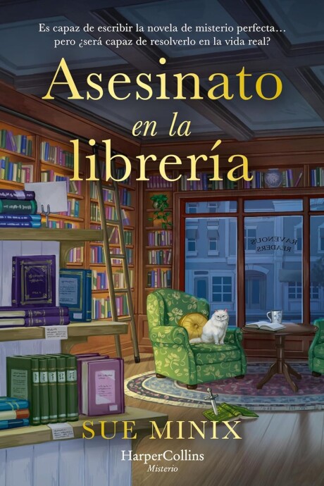 ASESINATO EN LA LIBRERIA ASESINATO EN LA LIBRERIA