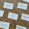 Etiquetas Condimentos Etiquetas Condimentos