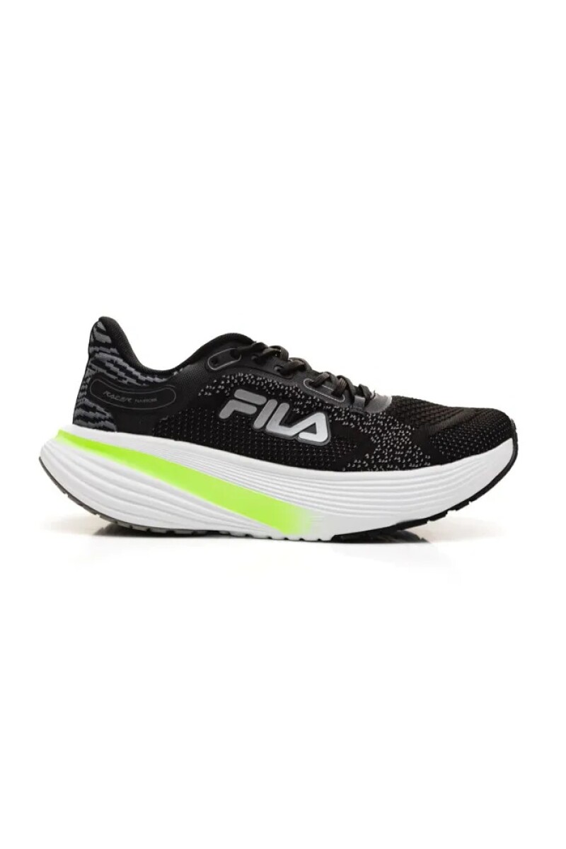 Calzado FILA RACER MASCULINO NEGRO/GRIS - S/C 