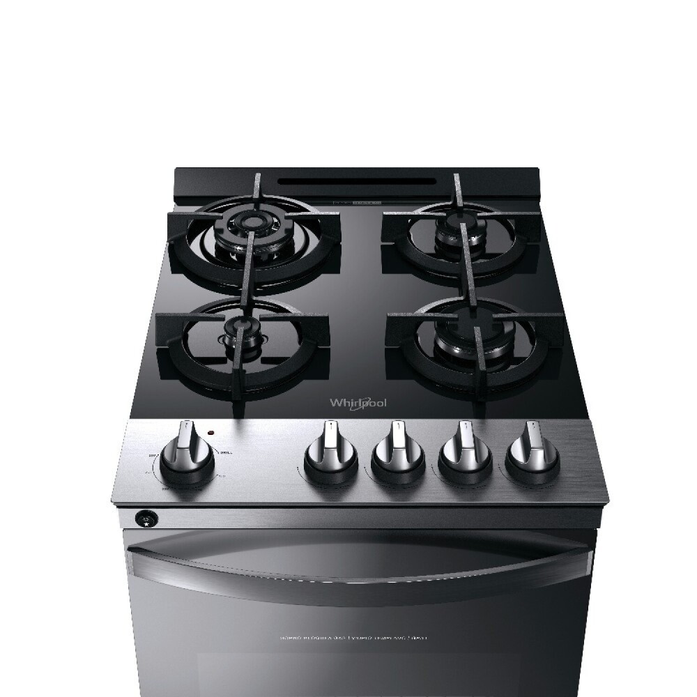 Cocina 4 hornallas clear tech acero inoxidable Cocina 4 hornallas clear tech acero inoxidable