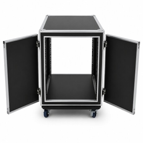 Estuche Rack Pls 12u Doble Puerta 483 X D500 X H535 Estuche Rack Pls 12u Doble Puerta 483 X D500 X H535