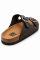 Sandalia Ecko Marron