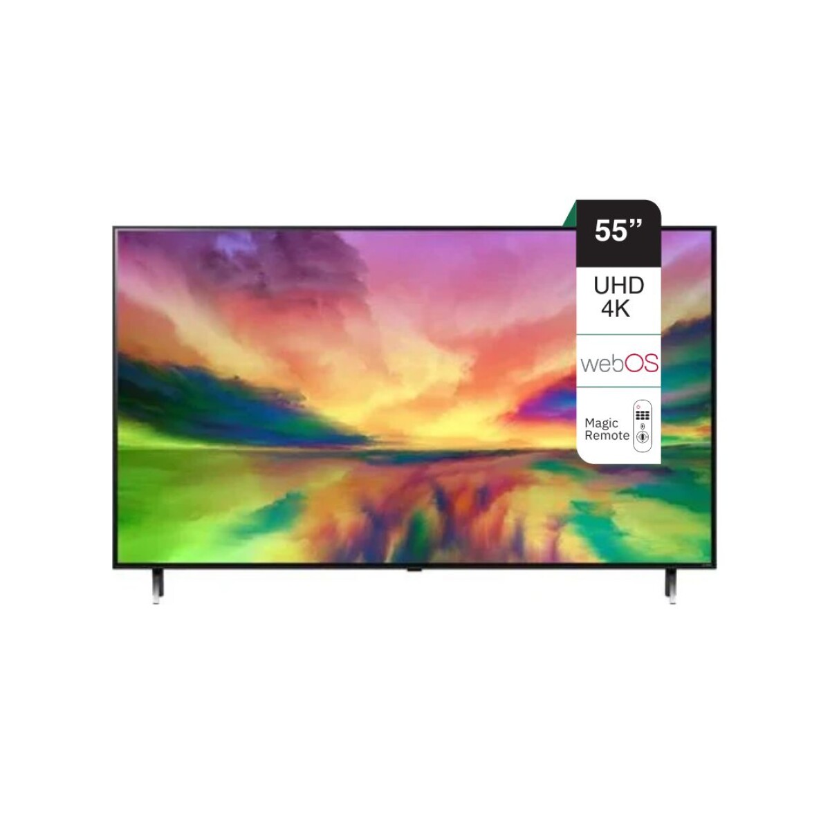 Smart Tv LG 55' 4K UHD QNED 55QNED80SRA WebOs 23 Con Magic Remote 