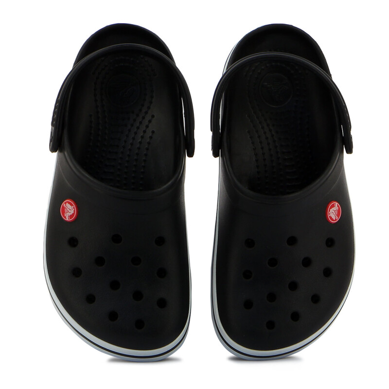Zuecos Hombre Crocs Band Negro