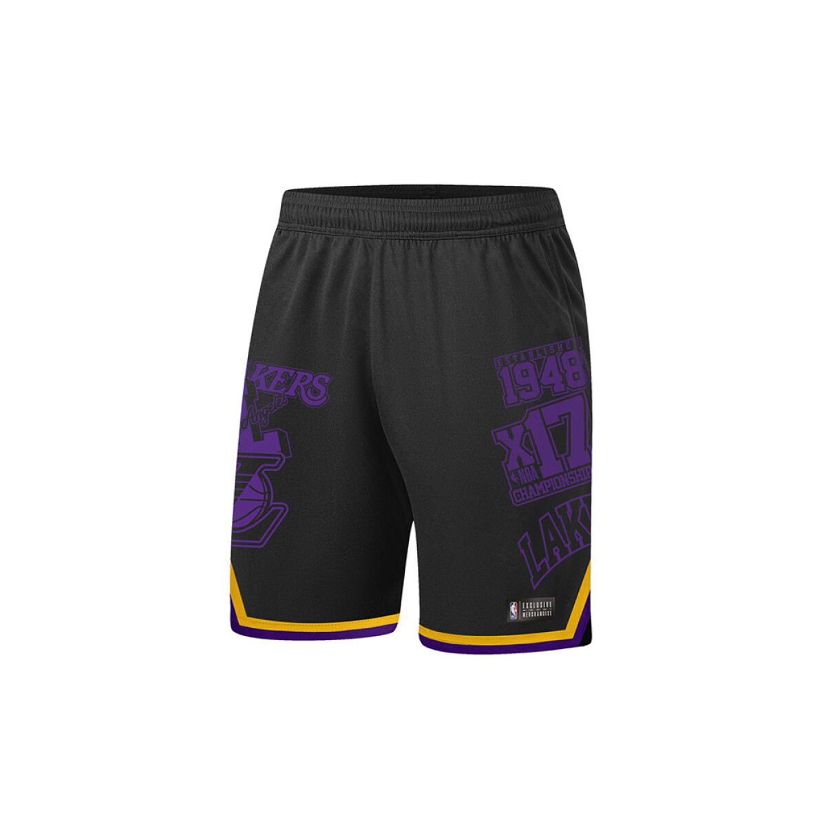 SHORT NBA - Lakers 