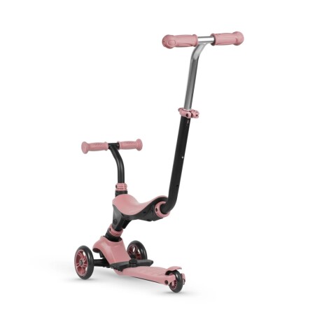 Monopatin Qplay Sema Deluxe 2 en 1 ROSA