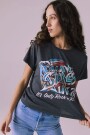 CAMISETA ROLLING Gris