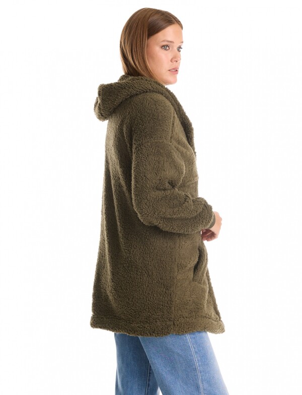 Cardigan Soft OLIVA