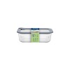 Tupper de vidrio rectangular Tramontina Vittra con tapa hermética de silicona, 1,52 L 61227/530 Tupper de vidrio rectangular Tramontina Vittra con tapa hermética de silicona, 1,52 L 61227/530