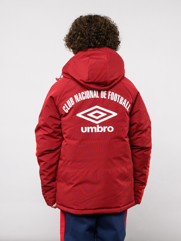 Campera Zone Nacional Oficial Junior 00w