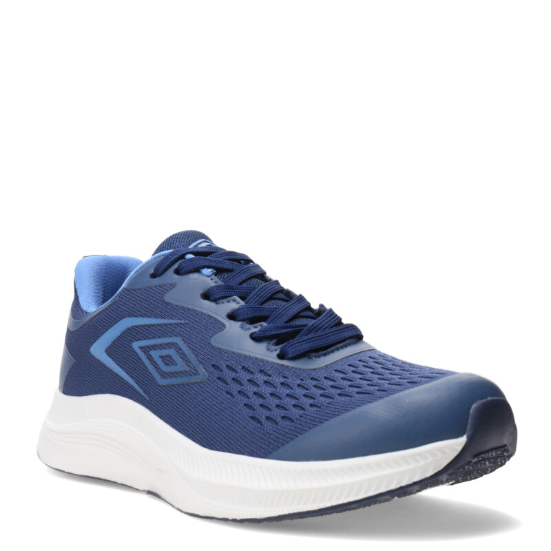 Championes de Hombre Umbro Sprint Azul - Gris Piedra