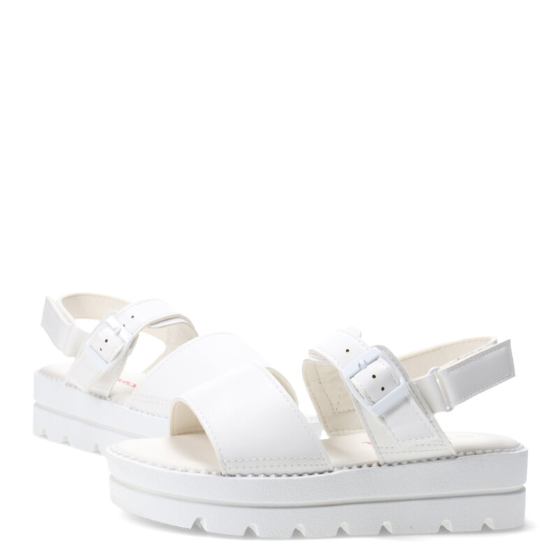Sandalias de Niña MINI Miss Carol RETINO de pu Blanco