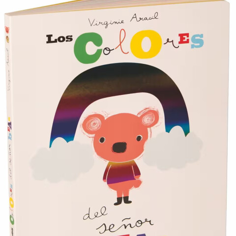 Los colores del señor Bear Los colores del señor Bear