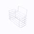 Organizador canasto para mesada Organizador Canasto Para Mesada