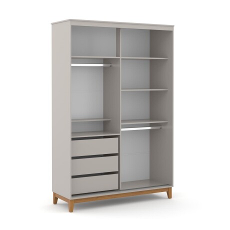 PLACARD CORRE. MDF GRIS NEW FELICITAS KIDS