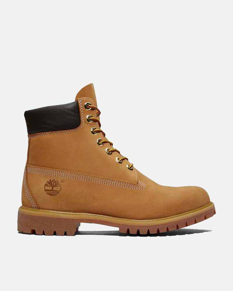 Botas Timberland Premium 6 Inch Lace Up Waterproof Boot Hombre Wheat