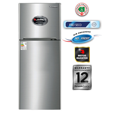 REFRIGERADOR JAMES J 501 Inverter A.INOX Sin color