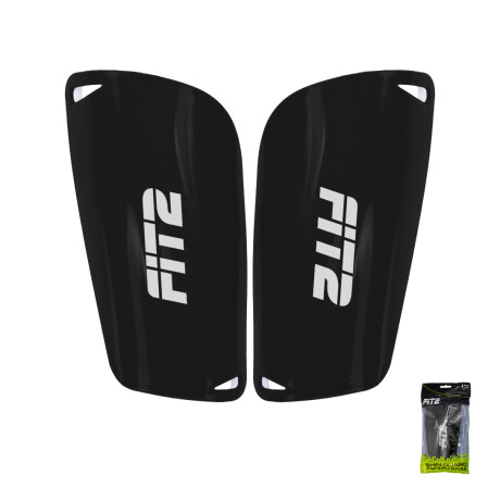 Espinilleras De Futbol Fit2 Talle M Negro