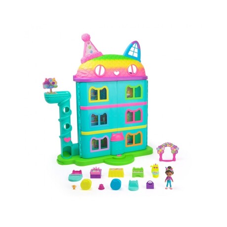 GABBY 'S DOLLHOUSE-CASA DE MUÑECAS GATUNA REF.36200 001