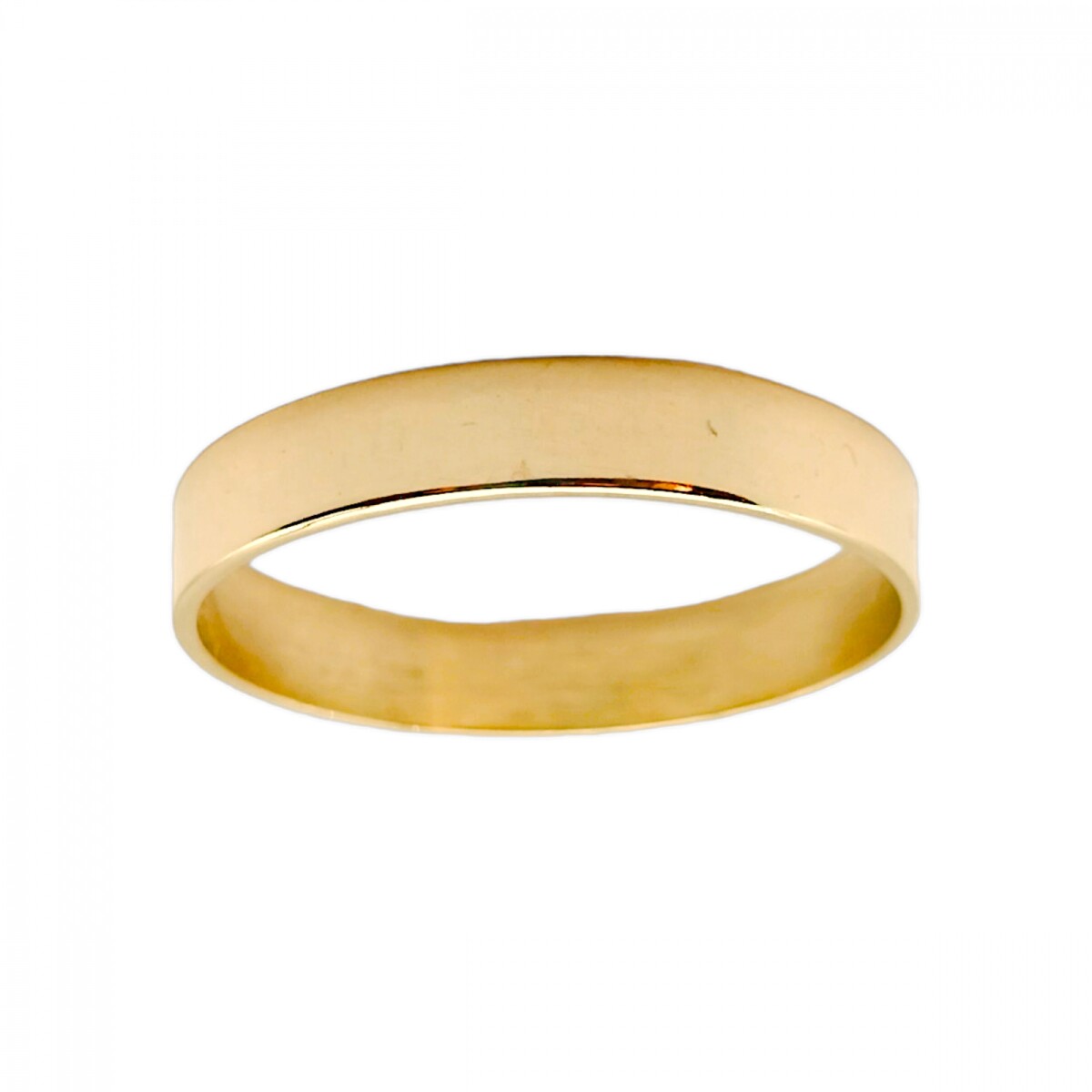 Alianza Cinta-Oro bajo-Sin Piedra-AL8005 - sinpiedra 