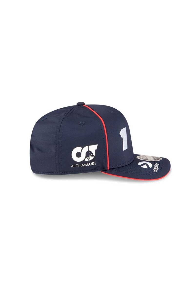 GORRO NEW ERA CURVO REDBULL F1 Azul-marino