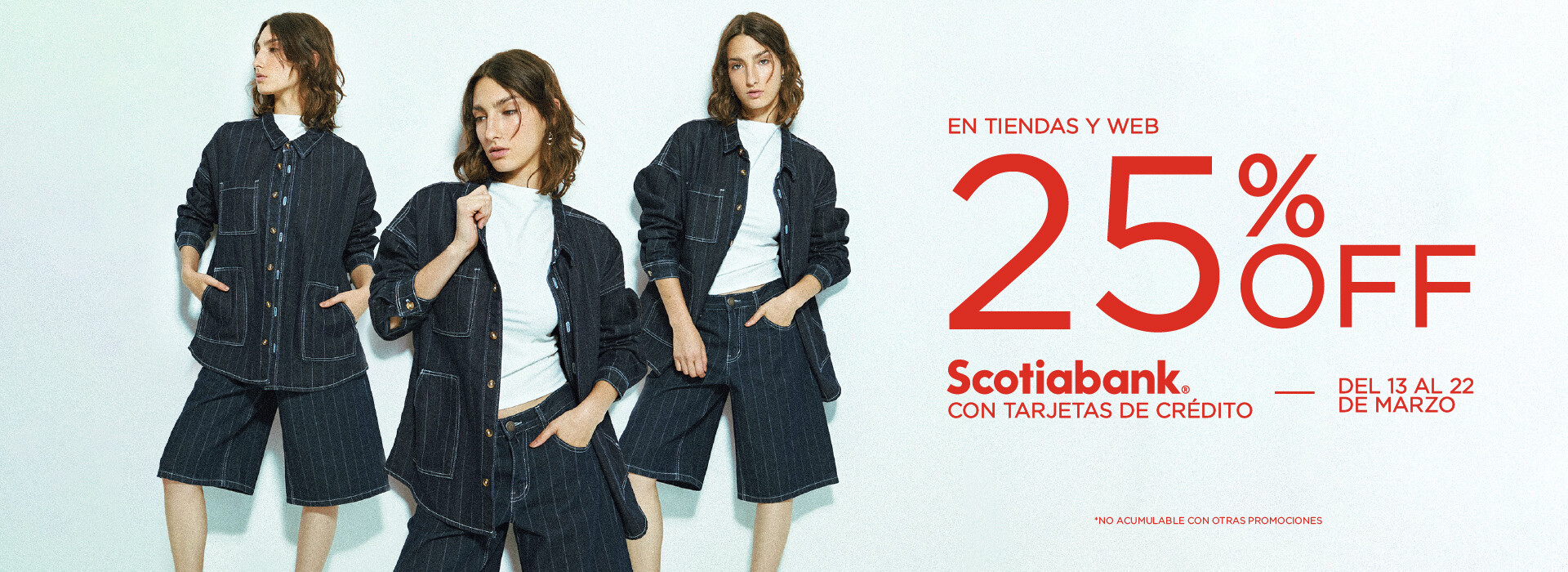 25% OFF CON SCOTIA