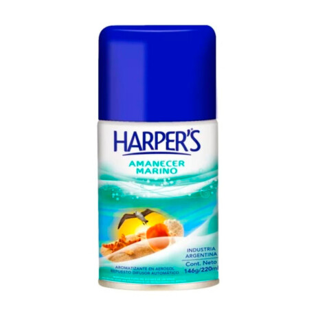 AROMATIZADOR REPUESTO HARPERS 220ML Amanecer Marino
