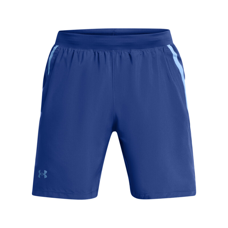 UA LAUNCH 7'' SHORTS BLU-432