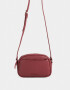 Bandoleras Special Price Clasico Bandolera Con Bolsillo - Rojo Burdeaux