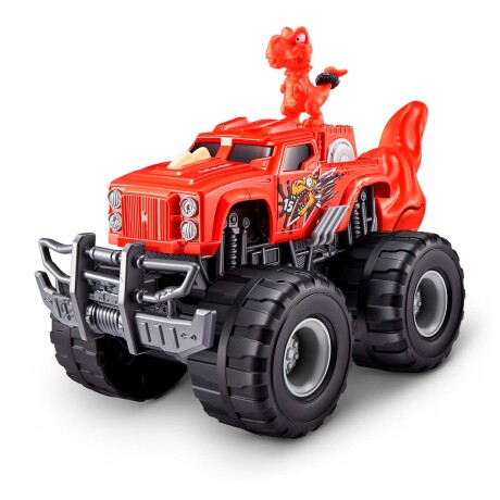 Juego Smashers Monster Truck Wheels 20 Sorpresas Juego Smashers Monster Truck Wheels 20 Sorpresas