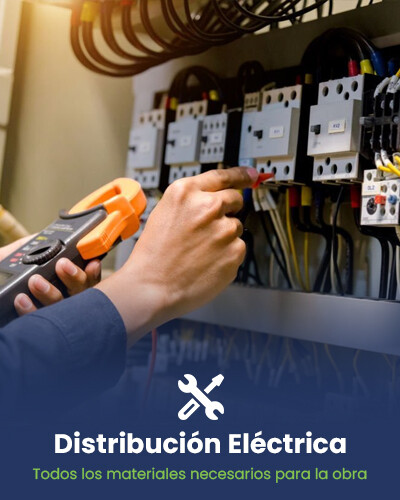 Banner Distribución Eléctrica
