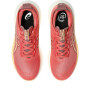 Zapatillas Running GEL-Nimbus 27 Mujer Dark Pink Clay/orange Glow